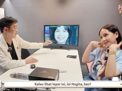 7 Potret Nagita Slavina Perdana Veneer Gigi di Korea, Begini Hasilnya