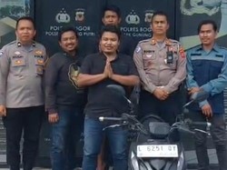 Motor Tak Bertuan Ditemukan di Kontrakan Bogor, Ternyata Hasil Curian
