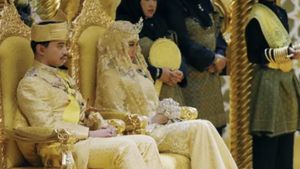Momen Pernikahan Mewah Pangeran Brunei & Istri yang Kini Gelarnya Dicopot