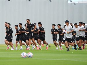 STY Geber Persija di TC Thailand: Sehari Latihan Dua Kali