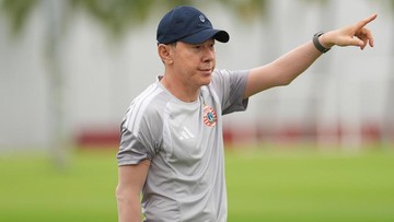 Shin Tae-yong Asah Fisik Pemain Persija, Penting buat Konsentrasi