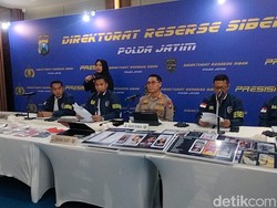 Arisan Online Fiktif Dibongkar Polda Jatim, Kerugian Capai Rp 71 Miliar
