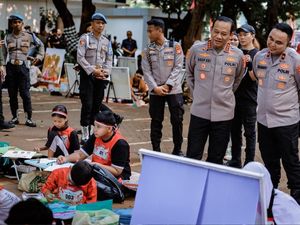 Polda Metro Gelar Festival UMKM dan Lomba Melukis Sambut HUT Ke-81 RI