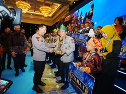 Polda Riau Juara Umum Ketahanan Pangan Polri, Unggul di Enam Kategori