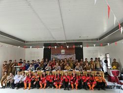 Polda Sumsel Ajak Masyarakat Bersatu Cegah Karhutla di Muara Enim
