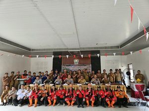 Polda Sumsel Ajak Masyarakat Bersatu Cegah Karhutla di Muara Enim