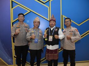 Polda Sumsel Raih 3 Penghargaan Apresiasi Polri untuk Masyarakat