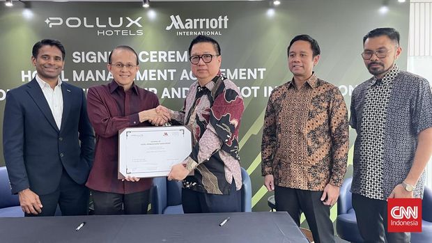 PT Pollux Hotels Group Tbk menjalin kerja sama strategis dengan Marriott International untuk memperkuat bisnis perhotelan sekaligus memperluas jangkauan pasar hospitality di Indonesia.