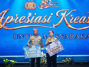 Polresta Sidoarjo Raih Juara Ketahanan Pangan dan Tata Kelola SPPG