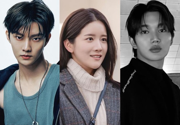Q THE BOYZ, Exy WJSN, Yoon Sang Hyeon/ Foto: instagram.com/__qfeed__, instagram.com/exychu__, instagram.com/hyunyuned Q THE BOYZ, Exy WJSN, Yoon Sang Hyeon/ Foto: instagram.com/__qfeed__, instagram.com/exychu__, instagram.com/hyunyuned