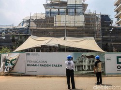 Rumah Raden Saleh Dipugar, Bakal Balik ke Desain Asli 170 Tahun Lalu