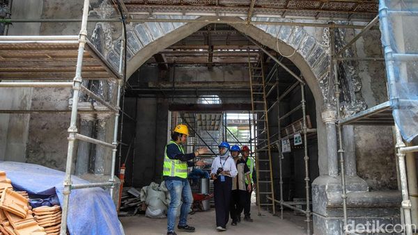 174 Tahun Jadi Saksi Jakarta, Begini Wajah Rumah Raden Saleh Saat Dipugar
