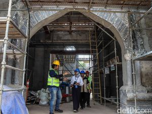 174 Tahun Jadi Saksi Jakarta, Begini Wajah Rumah Raden Saleh Saat Dipugar