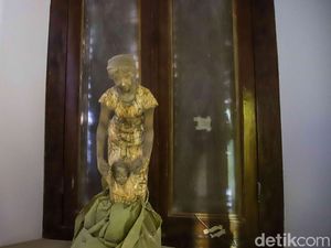 Cerita Patung di Rumah Raden Saleh yang Tak Bisa Dipindahkan