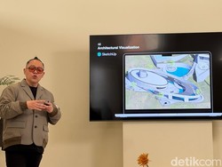 Tak Cuma SketchUp, Revano Satria Andalkan Apple Books untuk Garap Desain