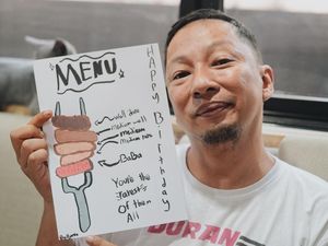 Ringgo Agus Rahman Dapat Kejutan Ultah Spesial dari Sabai dan Bjorka