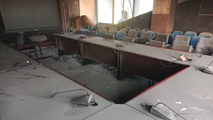 Motif Pria Bakar Kantor Diskominfo Kukar, Sakit Hati Foto Dijadikan Stiker WA