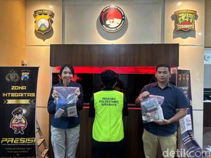 Polisi Surabaya Bongkar Produksi Tembakau Sintetis di Kos-kosan Sidoarjo