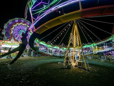 Semarak Sekaten Solo, Pasar Malam Hadirkan Hiburan dan Tradisi