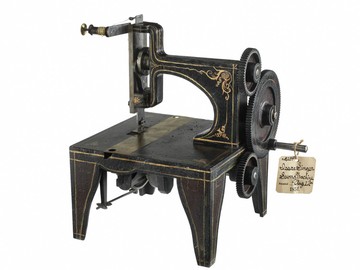 2 Agustus 1851: Isaac Singer Patenkan Mesin Jahit Revolusioner