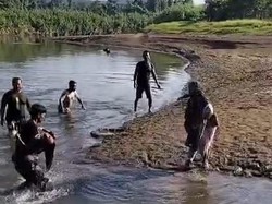 Siswi SD di Mamuju Tewas Usai Terjatuh ke Sungai Saat Main Sama Teman