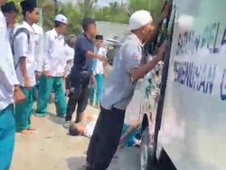 Siswi MTs Terlindas Mobil SPPG di Lombok Tengah