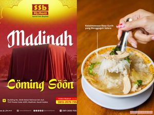Ekspansi ke Arab Saudi, Soto SSB Hj. Hesti Buka di Mekkah dan Madinah!