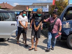 Begal di Pakem Sleman Ditangkap Saat Tertidur di Pinggir Jalan