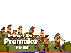 10 Twibbon Hari Pramuka ke-65 Tahun 2026 Aesthetic-Penuh Semangat Kepanduan!