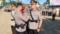 Wakapolres Bima Kompol Saogi Dimutasi Jadi Wakapolres Lombok Barat