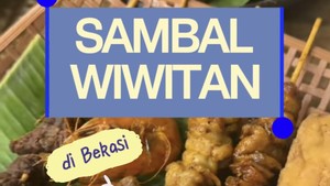 Video: Puas Makan Iga Bakar dan Kulit Ayam Kriuk di Sambal Wiwitan Bekasi 
