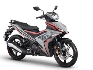 Yamaha MX King Terbaru Meluncur, Mesinnya Makin Brutal