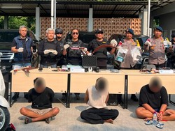 Operasi di Kampung Bahari: Bos Gendut Ditangkap, Bandar Lain Dibidik