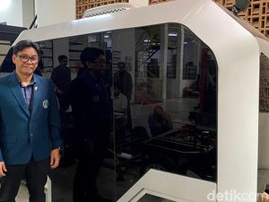 Masa Depan Transportasi, Shuttle Tanpa Sopir Buatan Dosen ITB