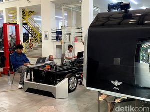 Mobil Listrik Tanpa Sopir Karya ITB Siap Diuji Coba di Bandara Kertajati