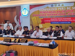 Bea Cukai Gagalkan Penyelundupan Emas Rp 63 M, Begini Kronologinya