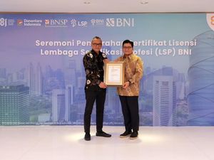 BNI Perkuat Tata Kelola Pengembangan SDM Lewat LSP dan Sertifikasi ISO