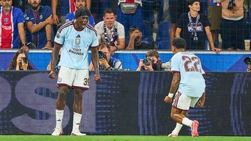 Brian Madjo, Raksasa Muda Aston Villa yang Repotkan PSG