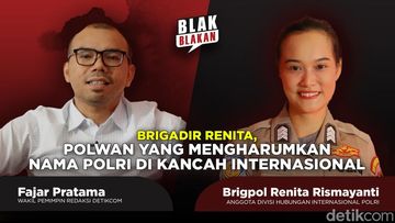 Brigadir Renita, Polwan yang Mengharumkan Nama Polri di Kancah Internasional