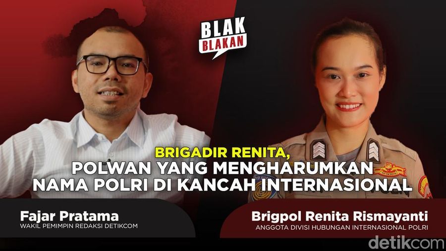 Brigadir Renita, Polwan yang Mengharumkan Nama Polri di Kancah Internasional