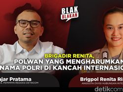 Brigadir Renita, Polwan yang Mengharumkan Nama Polri di Kancah Internasional