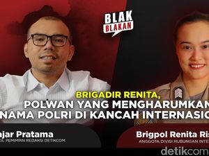 Brigadir Renita, Polwan yang Mengharumkan Nama Polri di Kancah Internasional