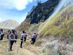 Satgas Karhutla: Tiga Hari Kedepan Jadi Penentu Pembukaan Wisata Bromo