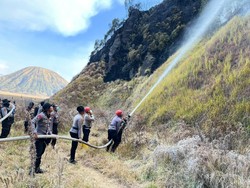 Satgas Karhutla: Tiga Hari Kedepan Jadi Penentu Pembukaan Wisata Bromo