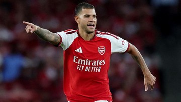 Arsenal Vs Man City: Arteta Buka Peluang Mainkan Guimaraes