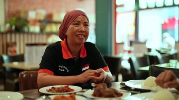 Cerita Diaspora RI Kembangkan Bisnis Waroeng Padang di Belanda Bersama BNI