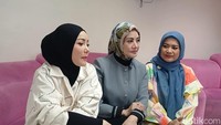 Kristina, Cici Paramida dan Ikke Nurjanah Ungkap Rahasia Kompak Terus