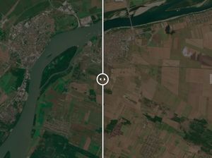 Sungai-Sungai Eropa Menyusut Kering, Krisis Air hingga Ganggu Pariwisata
