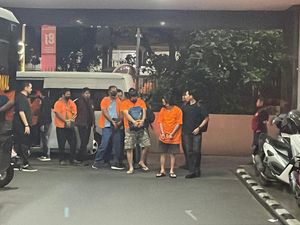 Peran 8 WNA di MV King Sun: Kapten hingga Manajer Selundupkan 1,3 Ton Ketamin