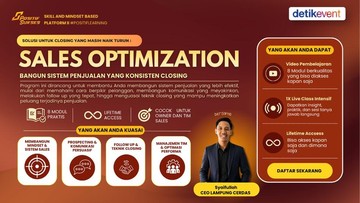 Berita dari Detik Finance: Reseller Banyak tapi Nggak Menjual Banyak? Coba Sistem Ini buat Benahi Sales